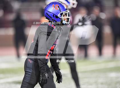 Thumbnail 1 in Long Beach Poly @ Los Alamitos (CIF SS Division 1 Round 2) photogallery.