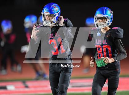Thumbnail 3 in Long Beach Poly @ Los Alamitos (CIF SS Division 1 Round 2) photogallery.