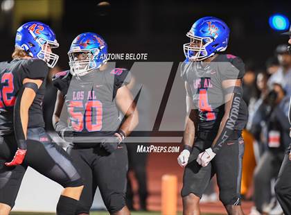 Thumbnail 1 in Long Beach Poly @ Los Alamitos (CIF SS Division 1 Round 2) photogallery.