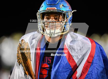 Thumbnail 2 in Long Beach Poly @ Los Alamitos (CIF SS Division 1 Round 2) photogallery.