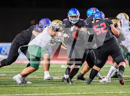 Thumbnail 3 in Long Beach Poly @ Los Alamitos (CIF SS Division 1 Round 2) photogallery.
