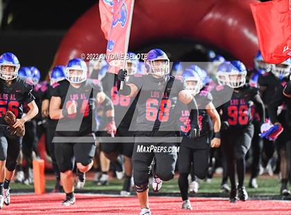 Thumbnail 2 in Long Beach Poly @ Los Alamitos (CIF SS Division 1 Round 2) photogallery.