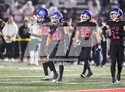 Thumbnail 3 in Long Beach Poly @ Los Alamitos (CIF SS Division 1 Round 2) photogallery.