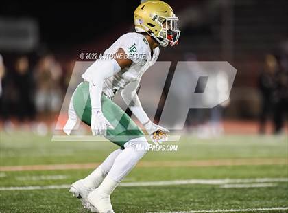Thumbnail 3 in Long Beach Poly @ Los Alamitos (CIF SS Division 1 Round 2) photogallery.