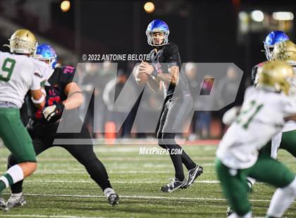 Thumbnail 1 in Long Beach Poly @ Los Alamitos (CIF SS Division 1 Round 2) photogallery.