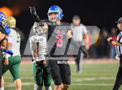 Thumbnail 1 in Long Beach Poly @ Los Alamitos (CIF SS Division 1 Round 2) photogallery.