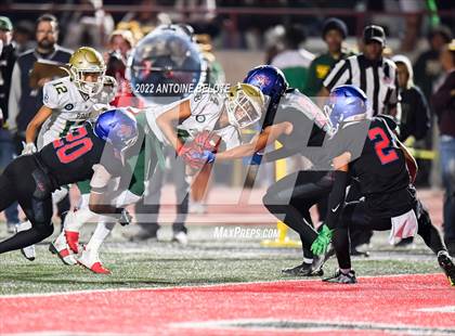Thumbnail 3 in Long Beach Poly @ Los Alamitos (CIF SS Division 1 Round 2) photogallery.