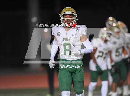 Thumbnail 2 in Long Beach Poly @ Los Alamitos (CIF SS Division 1 Round 2) photogallery.