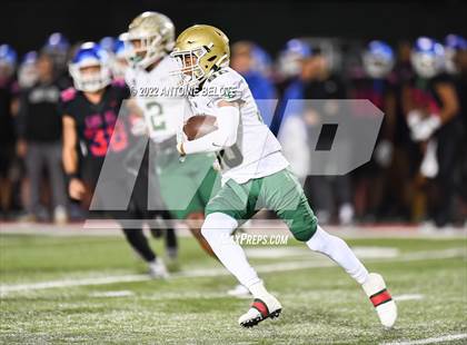 Thumbnail 1 in Long Beach Poly @ Los Alamitos (CIF SS Division 1 Round 2) photogallery.