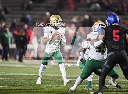 Thumbnail 2 in Long Beach Poly @ Los Alamitos (CIF SS Division 1 Round 2) photogallery.