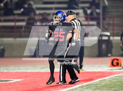 Thumbnail 3 in Long Beach Poly @ Los Alamitos (CIF SS Division 1 Round 2) photogallery.