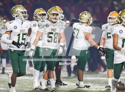 Thumbnail 2 in Long Beach Poly @ Los Alamitos (CIF SS Division 1 Round 2) photogallery.