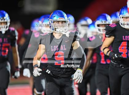 Thumbnail 1 in Long Beach Poly @ Los Alamitos (CIF SS Division 1 Round 2) photogallery.