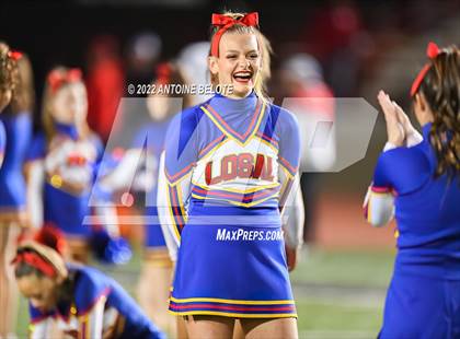 Thumbnail 1 in Long Beach Poly @ Los Alamitos (CIF SS Division 1 Round 2) photogallery.