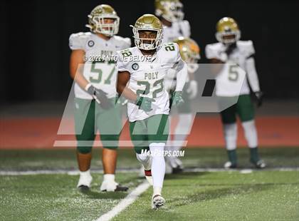 Thumbnail 1 in Long Beach Poly @ Los Alamitos (CIF SS Division 1 Round 2) photogallery.