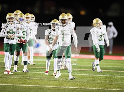 Thumbnail 3 in Long Beach Poly @ Los Alamitos (CIF SS Division 1 Round 2) photogallery.