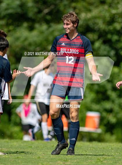 Thumbnail 1 in Gray's Creek vs Terry Sanford (Battle for the Bell) photogallery.