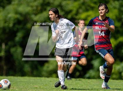 Thumbnail 1 in Gray's Creek vs Terry Sanford (Battle for the Bell) photogallery.