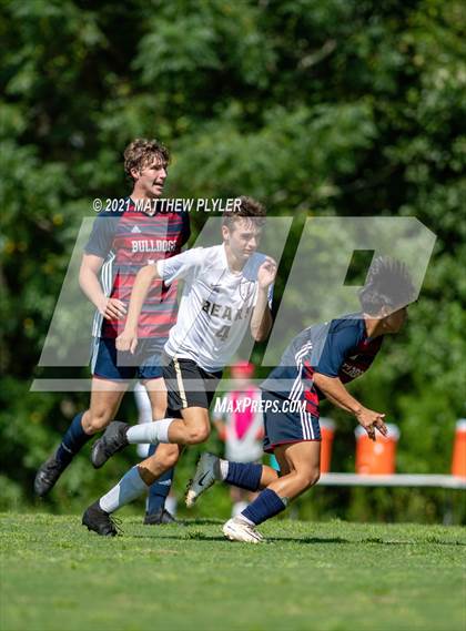 Thumbnail 1 in Gray's Creek vs Terry Sanford (Battle for the Bell) photogallery.