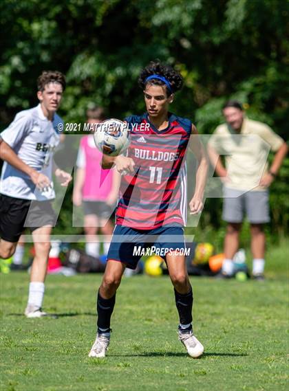 Thumbnail 1 in Gray's Creek vs Terry Sanford (Battle for the Bell) photogallery.