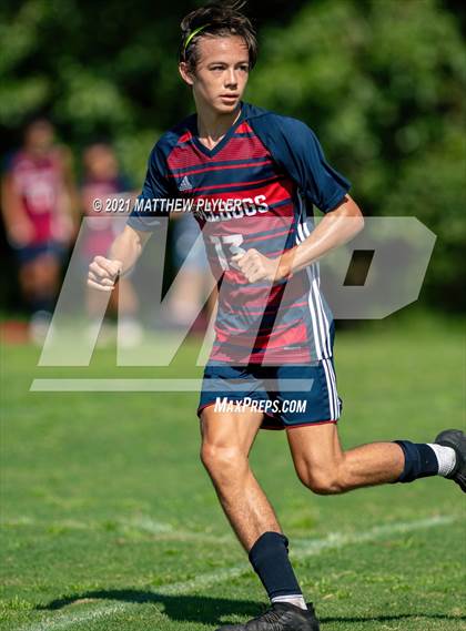 Thumbnail 2 in Gray's Creek vs Terry Sanford (Battle for the Bell) photogallery.