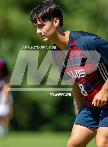 Thumbnail 1 in Gray's Creek vs Terry Sanford (Battle for the Bell) photogallery.