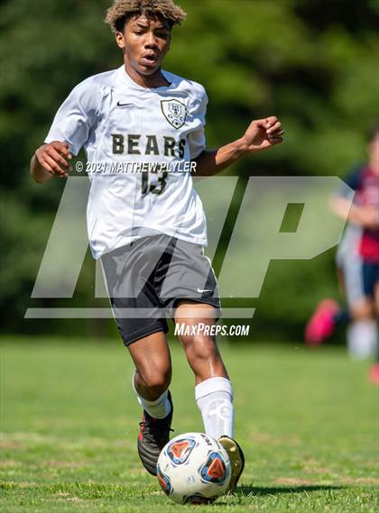 Thumbnail 2 in Gray's Creek vs Terry Sanford (Battle for the Bell) photogallery.