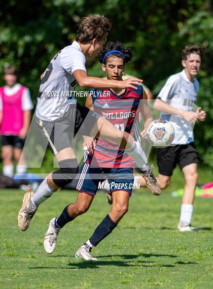 Thumbnail 2 in Gray's Creek vs Terry Sanford (Battle for the Bell) photogallery.