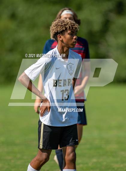Thumbnail 2 in Gray's Creek vs Terry Sanford (Battle for the Bell) photogallery.
