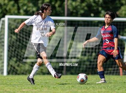 Thumbnail 1 in Gray's Creek vs Terry Sanford (Battle for the Bell) photogallery.