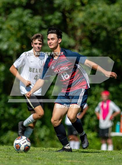 Thumbnail 3 in Gray's Creek vs Terry Sanford (Battle for the Bell) photogallery.