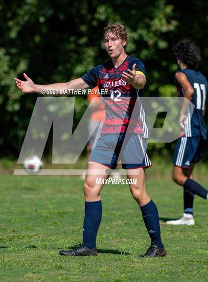 Thumbnail 2 in Gray's Creek vs Terry Sanford (Battle for the Bell) photogallery.