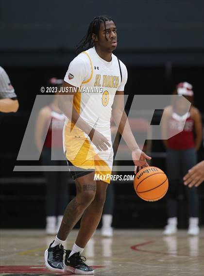 Thumbnail 2 in St. Frances Academy vs. Booker T. Washington (King Cotton Classic) photogallery.