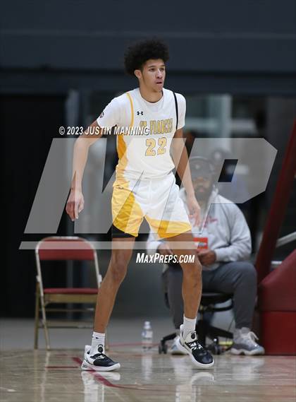 Thumbnail 3 in St. Frances Academy vs. Booker T. Washington (King Cotton Classic) photogallery.