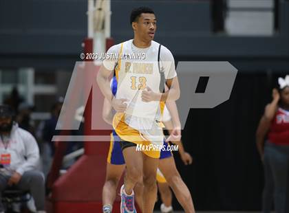 Thumbnail 1 in St. Frances Academy vs. Booker T. Washington (King Cotton Classic) photogallery.
