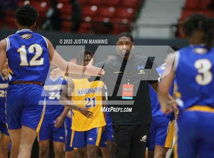 Thumbnail 3 in St. Frances Academy vs. Booker T. Washington (King Cotton Classic) photogallery.