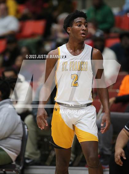 Thumbnail 3 in St. Frances Academy vs. Booker T. Washington (King Cotton Classic) photogallery.