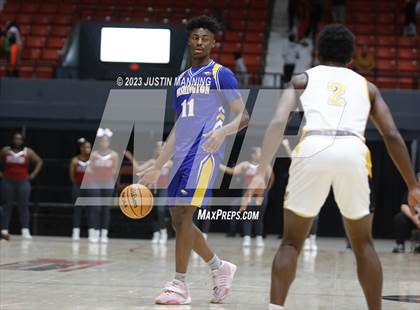 Thumbnail 1 in St. Frances Academy vs. Booker T. Washington (King Cotton Classic) photogallery.