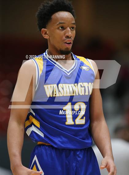 Thumbnail 1 in St. Frances Academy vs. Booker T. Washington (King Cotton Classic) photogallery.
