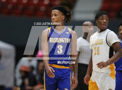 Thumbnail 1 in St. Frances Academy vs. Booker T. Washington (King Cotton Classic) photogallery.
