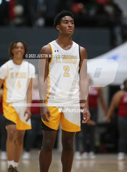 Thumbnail 2 in St. Frances Academy vs. Booker T. Washington (King Cotton Classic) photogallery.