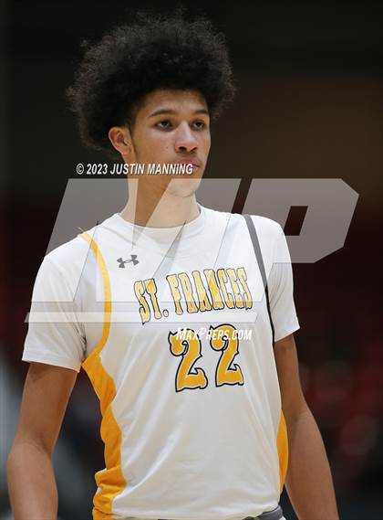 Thumbnail 1 in St. Frances Academy vs. Booker T. Washington (King Cotton Classic) photogallery.