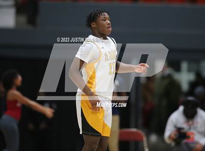 Thumbnail 3 in St. Frances Academy vs. Booker T. Washington (King Cotton Classic) photogallery.