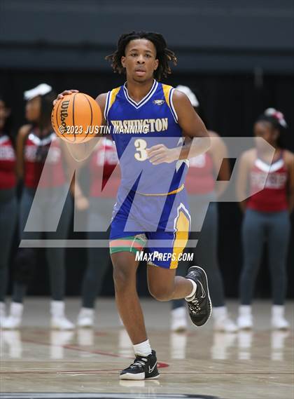 Thumbnail 3 in St. Frances Academy vs. Booker T. Washington (King Cotton Classic) photogallery.