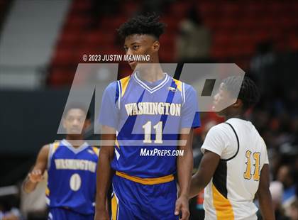 Thumbnail 3 in St. Frances Academy vs. Booker T. Washington (King Cotton Classic) photogallery.