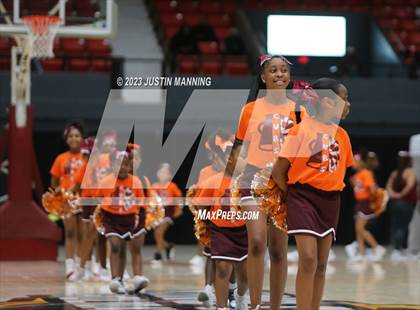 Thumbnail 3 in St. Frances Academy vs. Booker T. Washington (King Cotton Classic) photogallery.