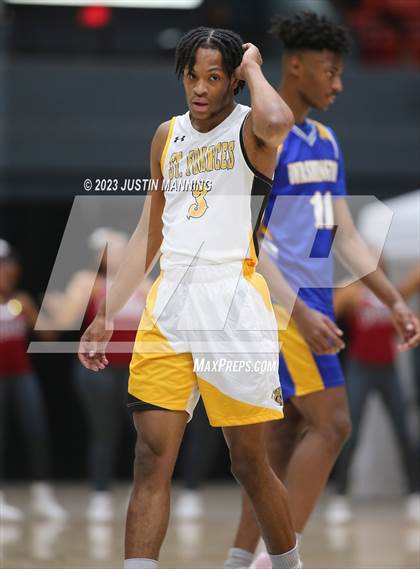 Thumbnail 3 in St. Frances Academy vs. Booker T. Washington (King Cotton Classic) photogallery.