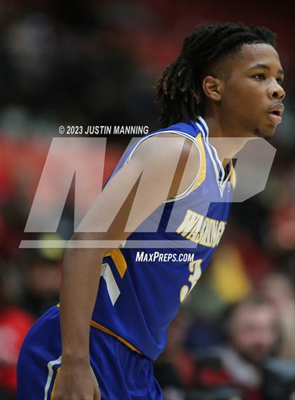 Thumbnail 1 in St. Frances Academy vs. Booker T. Washington (King Cotton Classic) photogallery.