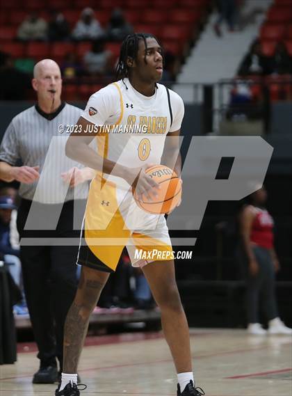 Thumbnail 3 in St. Frances Academy vs. Booker T. Washington (King Cotton Classic) photogallery.