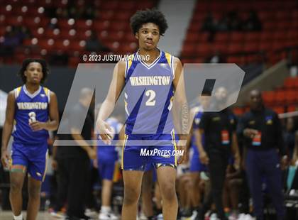 Thumbnail 2 in St. Frances Academy vs. Booker T. Washington (King Cotton Classic) photogallery.